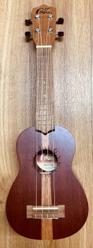 Leho Concert-Ukulele MLUC-2M - Mahagoni zweifarbig - inkl. Gigbag